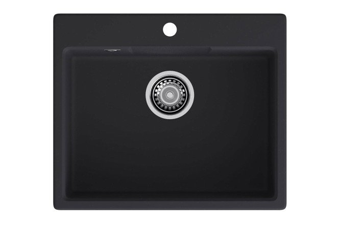 Изображение товара Мойка врезная GRANFEST Urban GF-UR-658 58х49 см из кварца