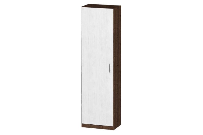 Изображение товара Шкаф для одежды Лайф 60х215х40 см один дверной из ЛДСП современный дизайн