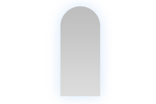 Зеркало с подсветкой GENGLASS Arkis NF LED L GGL-06-L-6000-1 79х179 см