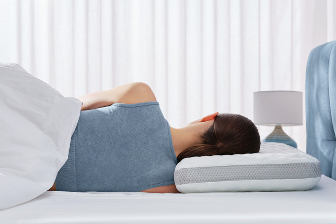 Анатомическая подушка SLEEPLAB Comfort Ultra 40х60 см, Пенополиуретан