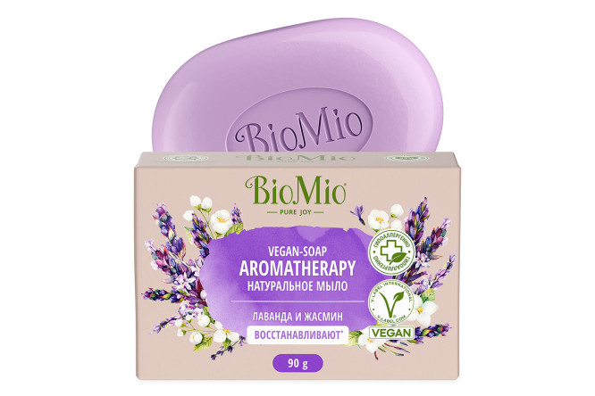 Изображение товара Натуральное мыло BioMio Bio-soap aromatherapy