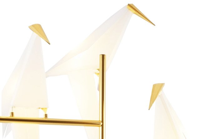 Торшер LED MODERLI Birds 50x180x25 см, LED