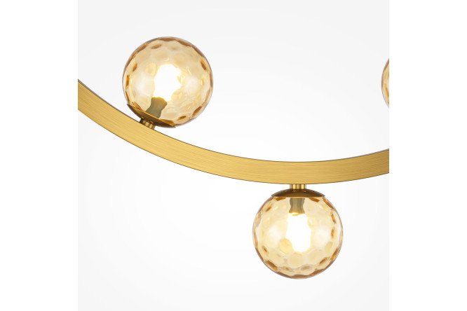 Светильник подвесной MAYTONI Ambre 5 кв.м., LED, 8 см