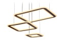 Светильник подвесной AMBRELLA LIGHT Acrylica 18 кв.м., 47х59х63 см, LED