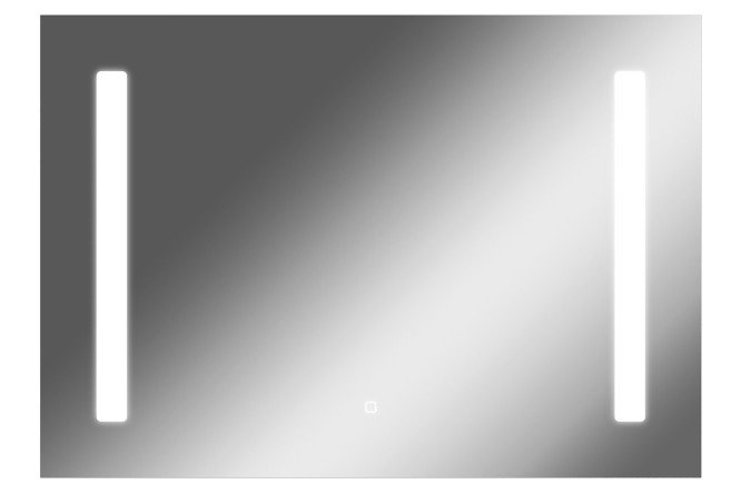 Изображение товара Зеркало с подсветкой SANSA Good light 2-100 100х70 см