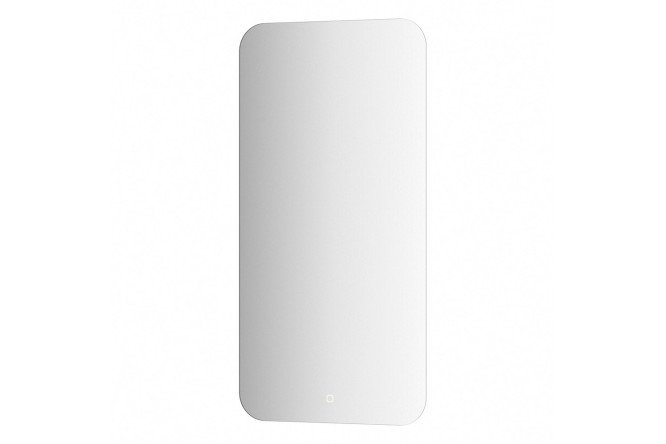 Изображение товара Зеркало с LED-подсветкой DEFESTO Opti DF 2805S 50х100 см стильное и функциональное