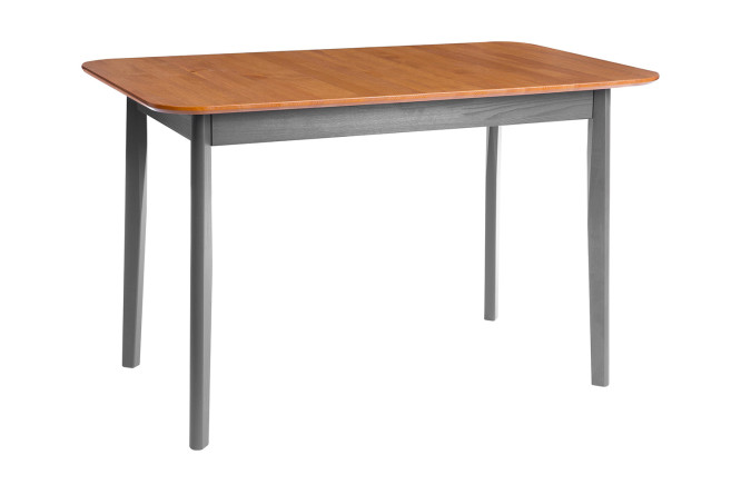 Изображение товара Стол Соната Люкс 120x75x75 см из массива сосны надежный и стильный