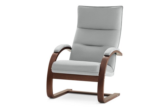 Изображение товара Кресло для отдыха SCANDICA Leset Скаген с велюровой обивкой