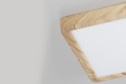 Светильник накладной LED CITILUX Бейсик 9 кв.м, 23x2.4x23 см, LED