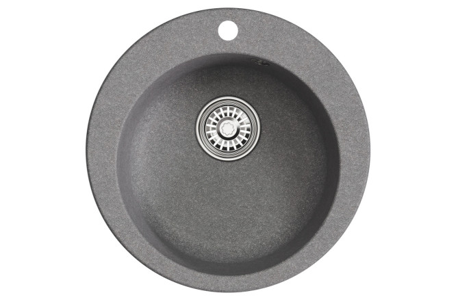 Изображение товара Мойка врезная MIXLINE ML-GM13 из искусственного камня 49.5х49.5х22 см