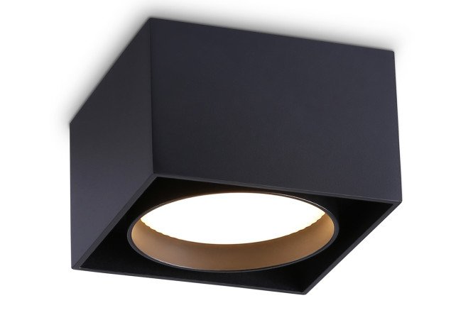 Светильник накладной AMBRELLA LIGHT Techno Spot 9.5x6.2x9.5 см, GX53