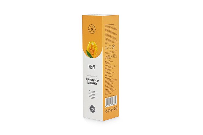 Диффузор HOFF Pure mango 100 мл