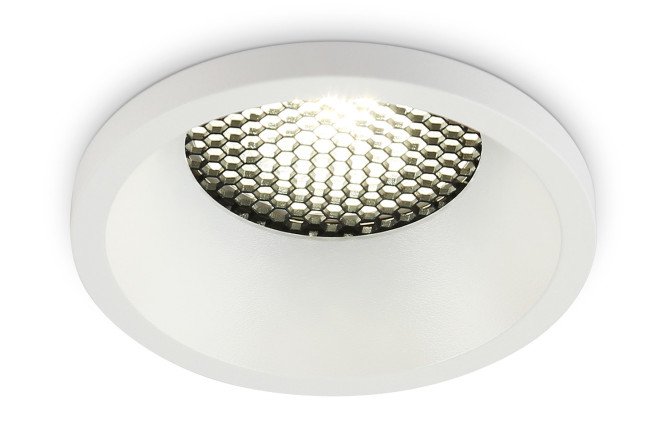 Светильник встраиваемый AMBRELLA LIGHT Техно Спот (Techno Spot) 1 кв.м, 8x4x8 см, GU5.3