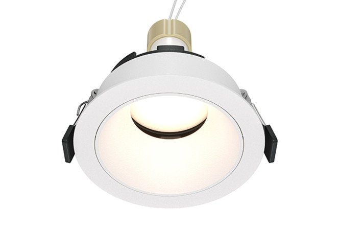 Светильник встраиваемый MAYTONI Downlight Share 8.5x3.7x8.5 см, GU10