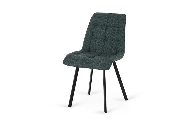 Изображение товара Стул Киото 49х88х61 см с металлом и рогожкой для дома и офиса