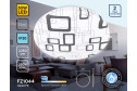 Светильник потолочный AMBRELLA LIGHT Orbital 16 кв.м., 37x5.5x37 см, LED
