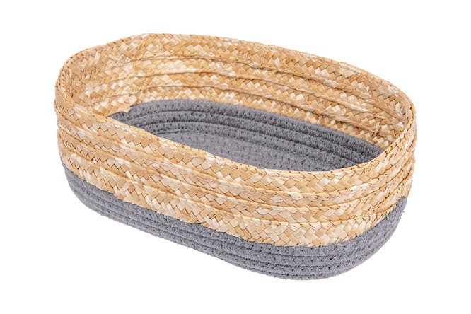 Изображение товара Корзина стеллажная Сканди 26x10x16 см