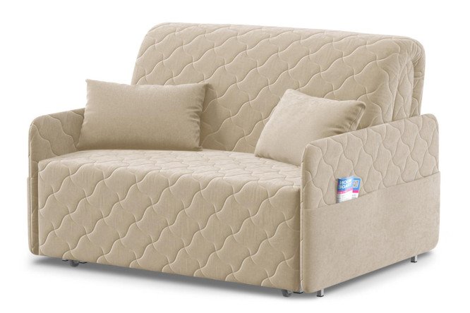 Изображение товара Диван-кровать Бостон - Аккордеон, 132x92x105 см, 120x200 см