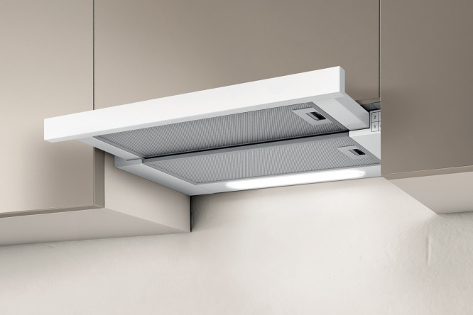 Изображение товара Вытяжка ELICA ELITE 14 LUX WH/A/60 Белая 59х18х28 см рециркуляция