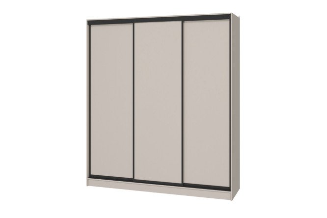 Изображение товара Шкаф-купе Home 200х229,5х59,5 см 3 двери ЛДСП мебель организатор