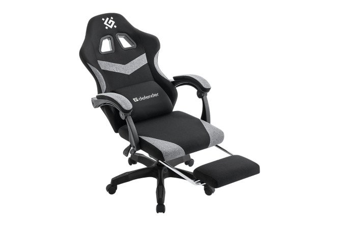 Кресло игровое Runa Pro с подножкой