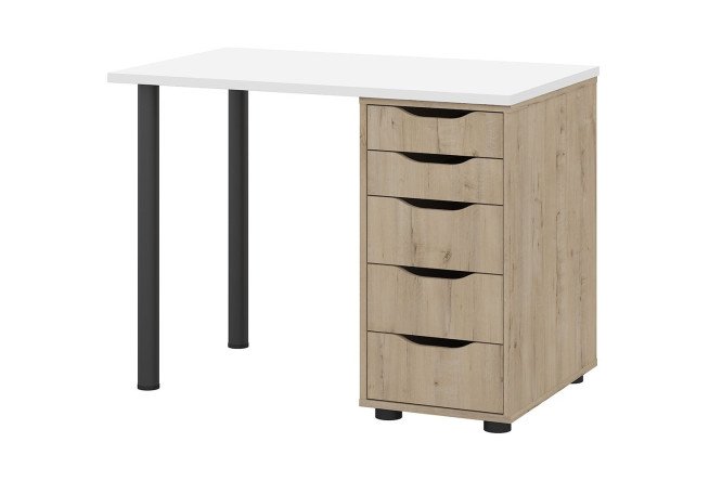 Изображение товара Письменный стол Alexys 100 с тумбой - идеальный выбор для вашего офиса