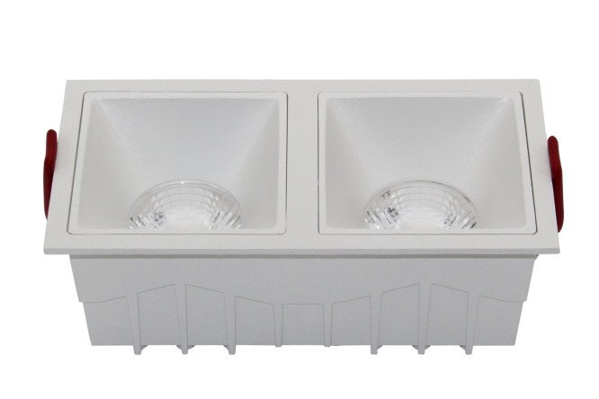 Светильник встраиваемый MAYTONI Downlight Alfa 16.7x6.3x8.5 см, LED