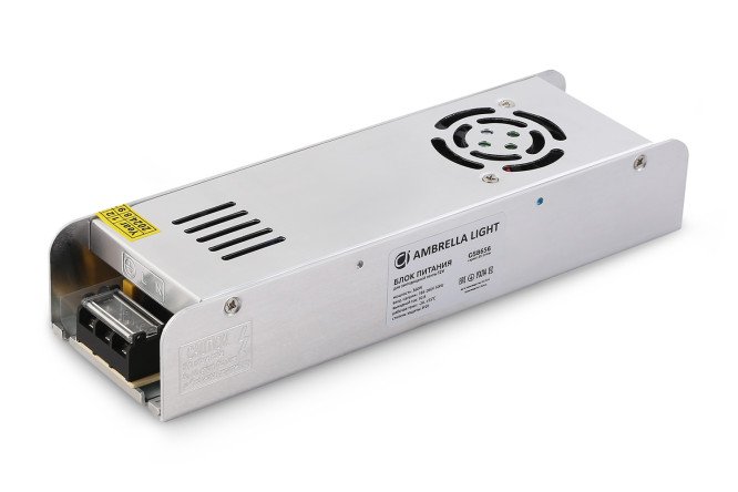 Изображение товара Компактный блок питания AMBRELLA LIGHT Illumination серебро 6,7х4х22,3 см