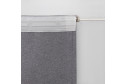Штора на ленте ESTUDI BLANCO Mist 180х275 см, 1 шт., цвет серый