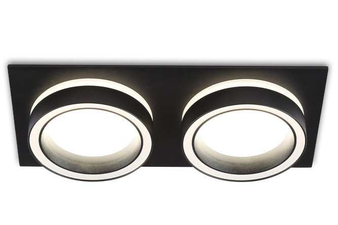 Светильник накладной AMBRELLA LIGHT Techno Spot 10.5x4.5x21 см, GX53