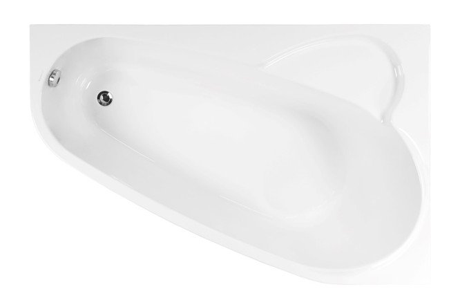 Изображение товара Ванна пристенная VAGNERPLAST Selena 160x105 см акрил