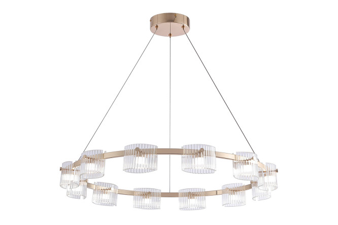 Люстра подвесная FAVOURITE Ori 7 кв.м., LED, 82 см