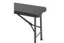 Скамейка складная Stool Group TZD183 цвет каркаса чёрный