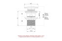 Донный клапан BOND BV0205 с переливом выпуск С переливом
