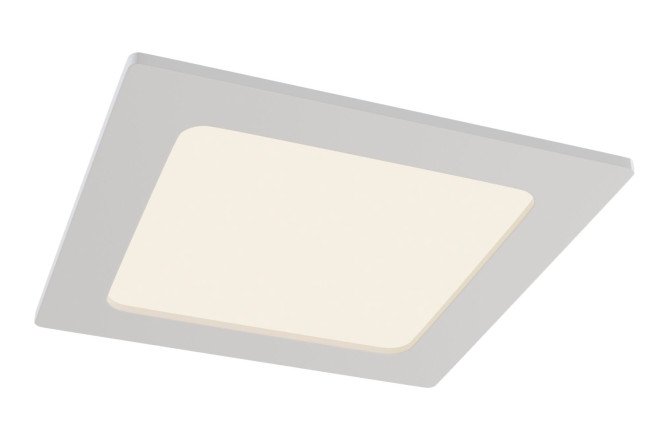 Светильник встраиваемый MAYTONI Downlight Stockton 16.5x3.2x16.5 см, LED