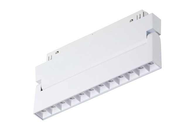 Изображение товара Трековый поворотный магнитный LED светильник VITALUCE VT0200041 22x10,5x2,3 см