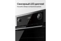 Электрический духовой шкаф KUPPERSBERG High-Tech HO 677 BX, чёрный, нержавеющая сталь 59.5х59.5х56.5 см