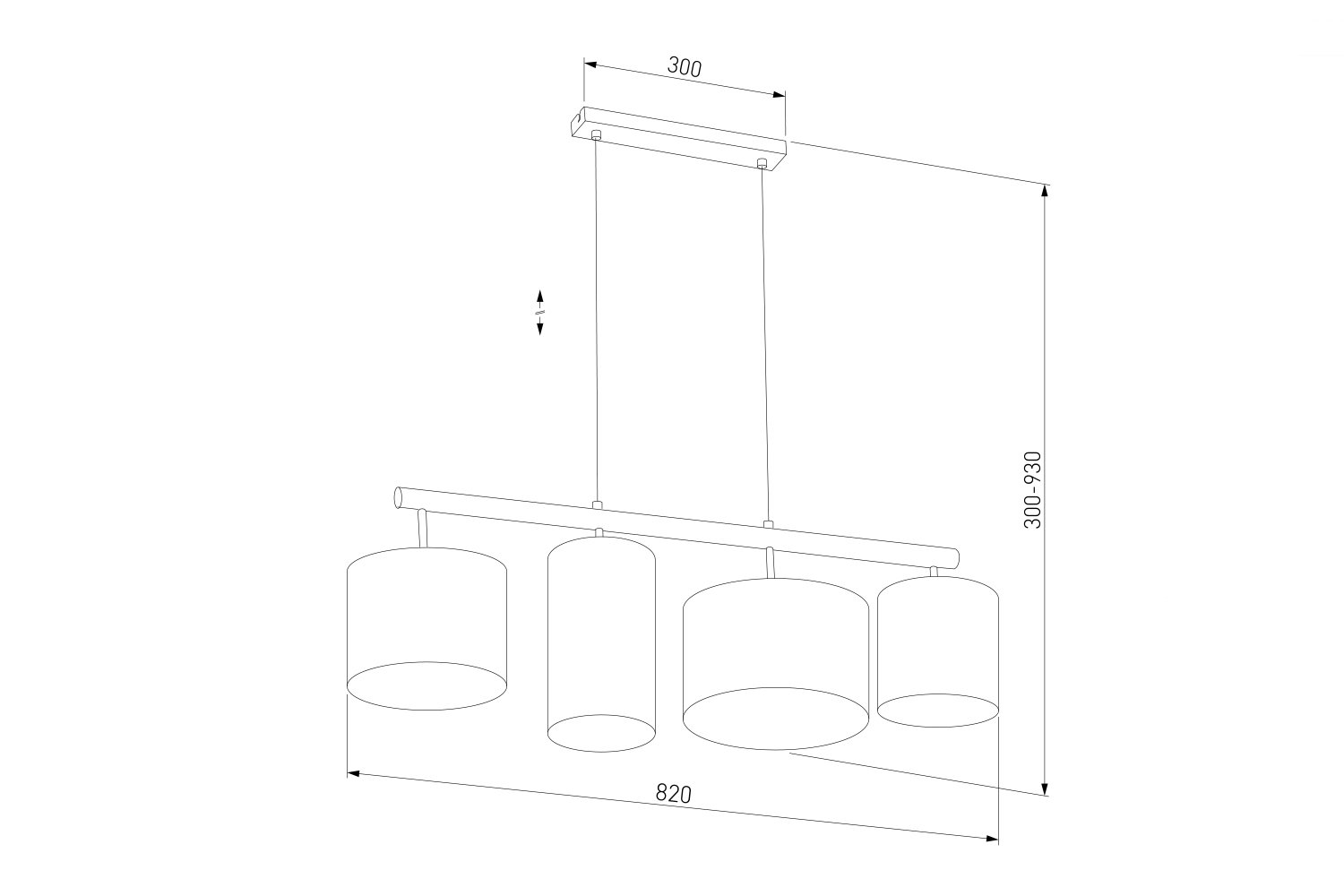 фото Светильник подвесной deva tk lighting