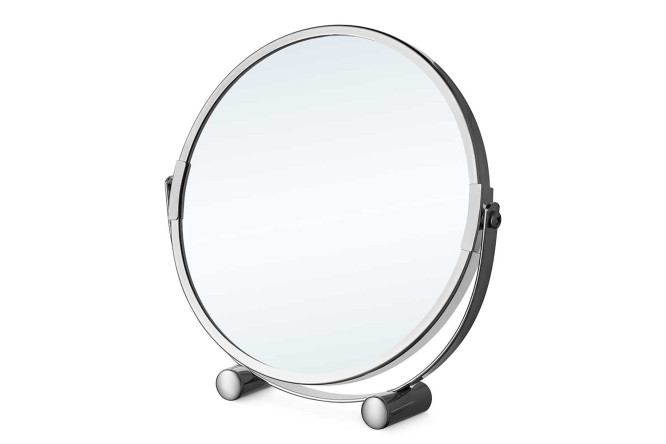 Изображение товара Зеркало косметическое BERKRAFT Luna Настольное, 18.5х18.5х4 см