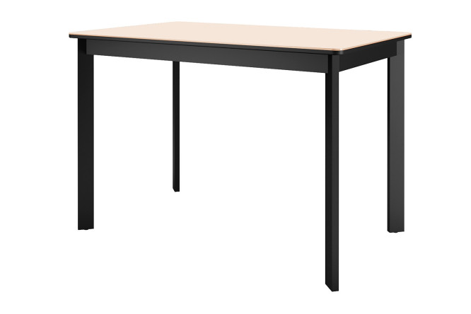 Изображение товара Стол DIKLINE LK110 110х76х65 см металлический с керамогранитной столешницей