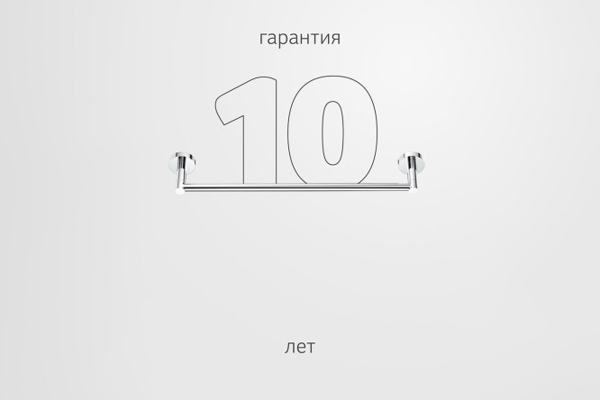 Штанга для полотенца настенная Harmonie HAR 027
