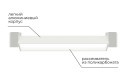 Светильник трековый APEYRON 25-10 однофазный линейный