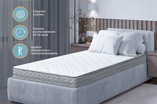 Матрас Omnisleep Carbo Level 80х160 см