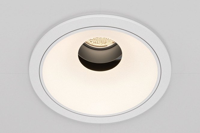 Светильник встраиваемый MAYTONI Downlight Wise 8.5x7x8.5 см, LED