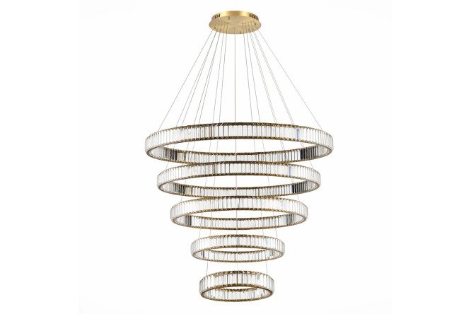 Люстра подвесная ST LUCE Tivoli 100 кв.м., LED, 120 см