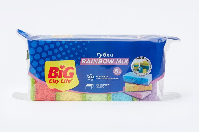 Изображение товара Губки Rainbow 5 шт.