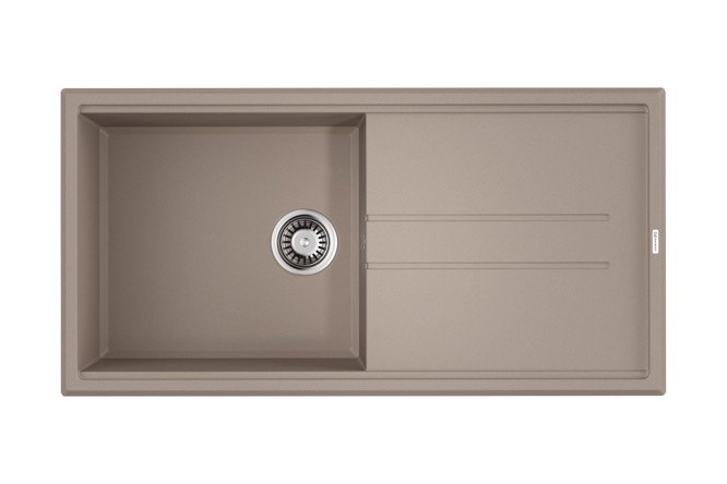 Изображение товара Врезная мойка Omoikiri Tedori 100-SA Tetogranit черная 100х51х20см