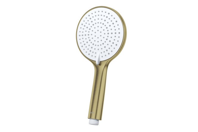 Изображение товара Лейка для душа IDDIS Optima Home OPH3FMGi18, золото матовое, 11,6х24х2,6 см