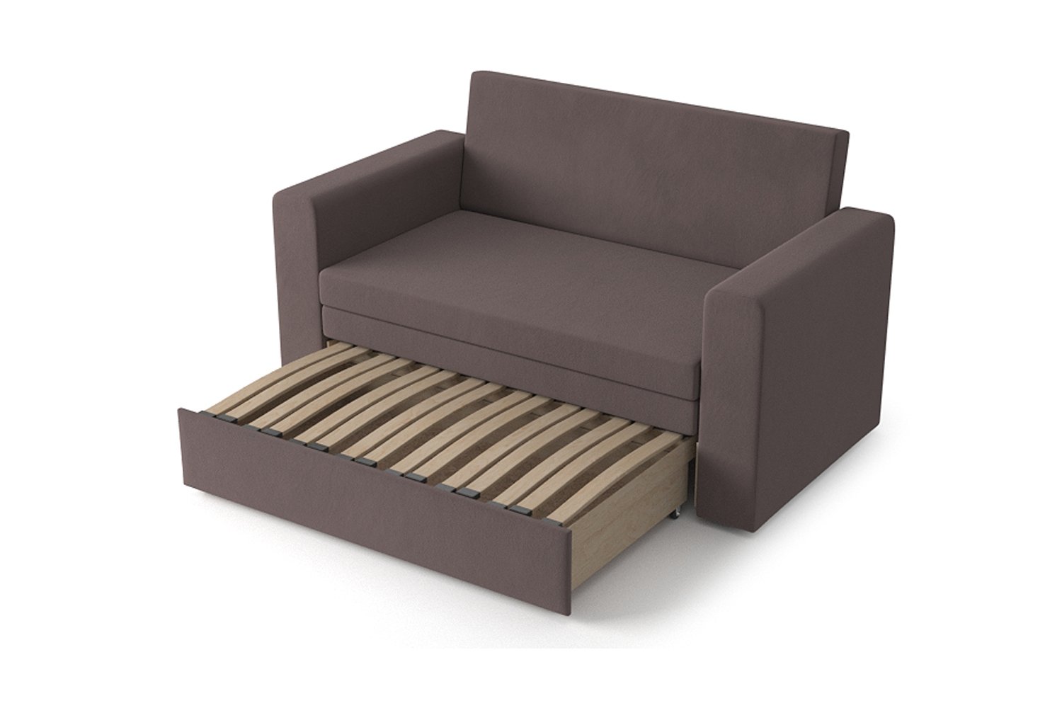 Диван Bruno Trio 2230х970х870 (Lega Grey+Galaxy dk. Brown,серый)