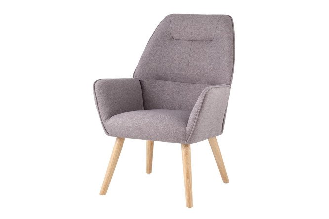 Изображение товара Кресло Стерн офисное комфортное с обивкой шенилл 63х93х68 см